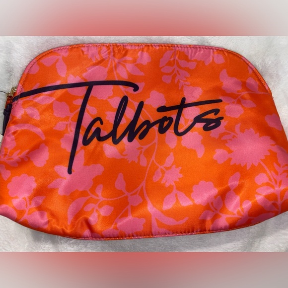 Talbots makeup pouch* - Picture 1 of 8